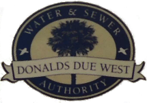 Donalds-Due West <br/>Water & Sewer Authority <br/>134 N. Main St. Donalds, SC 29638